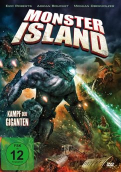 Cover Monster Island - Kampf der Giganten