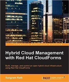 Cover Hybrid Cloud Management with Red Hat CloudForms (eBook, PDF)