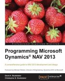 Programming Microsoft Dynamics(R) NAV 2013 (eBook, PDF)