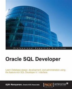 Oracle SQL Developer (eBook, PDF) - Narayanan, Ajith