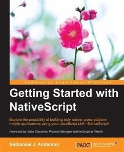 Cover Getting Started with NativeScript (eBook, PDF)