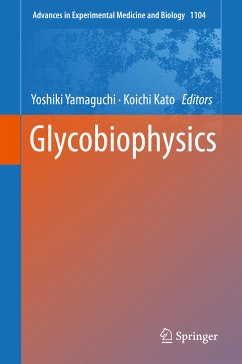 Glycobiophysics (eBook, PDF)
