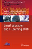 Smart Education and e-Learning 2018 (eBook, PDF)