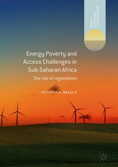 Energy Poverty and Access Challenges in Sub-Saharan Africa (eBook, PDF) - Nalule, Victoria R.