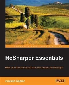 Cover ReSharper Essentials (eBook, PDF)