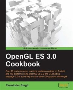 OpenGL ES 3.0 Cookbook (eBook, PDF) - Singh, Parminder