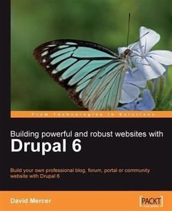 Cover Building powerful and robust websites with Drupal 6 (eBook, PDF)