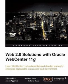 Web 2.0 Solutions with Oracle WebCenter 11g (eBook, PDF) - Arbizu, Plinio