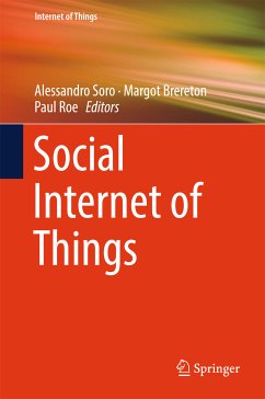 Social Internet of Things (eBook, PDF)