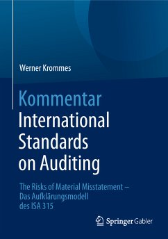 Kommentar International Standards on Auditing (eBook, PDF) - Krommes, Werner