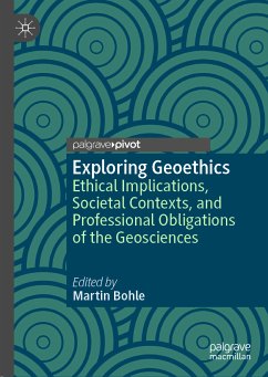 Exploring Geoethics (eBook, PDF)