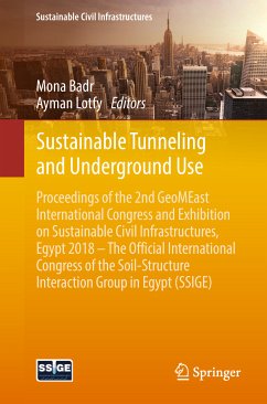 Sustainable Tunneling and Underground Use (eBook, PDF)
