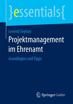 Projektmanagement im Ehrenamt (eBook, PDF) - Seyhan, Levend