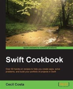 Cover Swift Cookbook (eBook, PDF)