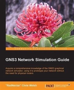 Cover GNS3 Network Simulation Guide (eBook, PDF)