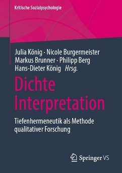 Dichte Interpretation (eBook, PDF)