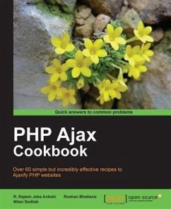 Cover PHP Ajax Cookbook (eBook, PDF)