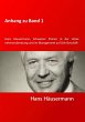 Anhang zu Band 1 - Hans Häusermann,... - Bild 1