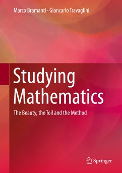 Studying Mathematics (eBook, PDF) - Bramanti, Marco; Travaglini, Giancarlo