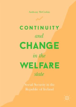 Continuity and Change in the Welfare State (eBook, PDF) - McCashin, Anthony