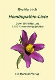 Homöopathie-Liste (eBook, ePUB)