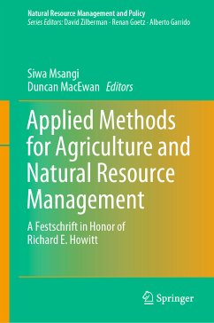 Applied Methods for Agriculture and Natural Resource Management (eBook, PDF)
