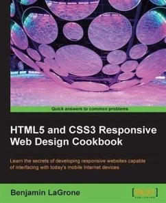 Cover HTML5 and CSS3 Responsive Web Design Cookbook (eBook, PDF)