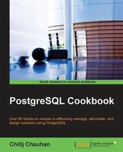 PostgreSQL Cookbook (eBook, PDF) - Chauhan, Chitij