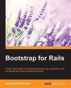 Bootstrap for Rails (eBook, PDF) - Rahman, Syed Fazle
