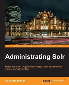Cover Administrating Solr (eBook, PDF)