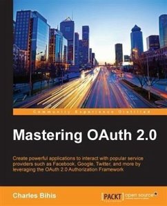 Cover Mastering OAuth 2.0 (eBook, PDF)