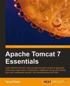 Apache Tomcat 7 Essentials (eBook, PDF) - Khare, Tanuj