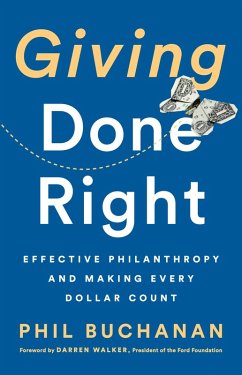 Giving Done Right (eBook, ePUB) - Buchanan, Phil