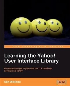 Cover Learning the Yahoo! User Interface library (eBook, PDF)