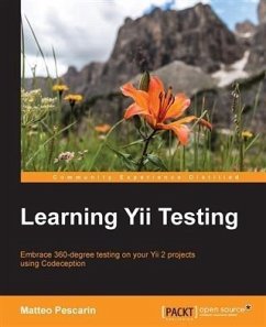 Learning Yii Testing (eBook, PDF) - Pescarin, Matteo