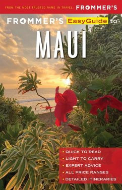 Frommer's EasyGuide to Maui (eBook, ePUB) - Cooper, Jeanne