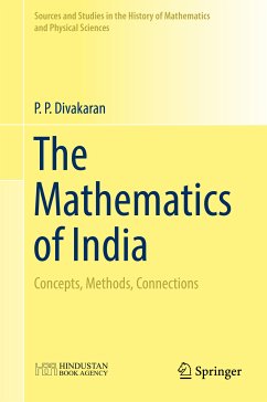 The Mathematics of India (eBook, PDF) - Divakaran, P. P.