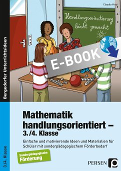 Mathematik handlungsorientiert - 3./4. Klasse (eBook, PDF) - Voigt, Claudia