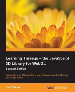 Cover Learning Three.js - the JavaScript 3D Library for WebGL - Second Edition (eBook, PDF)