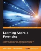 Learning Android Forensics (eBook, PDF)