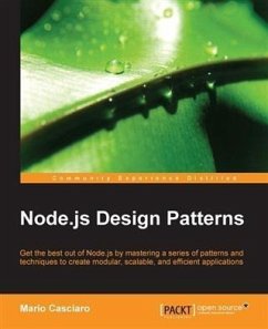 Node.js Design Patterns (eBook, PDF) - Casciaro, Mario