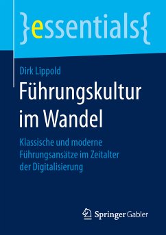 Führungskultur im Wandel (eBook, PDF) - Lippold, Dirk