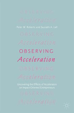 Observing Acceleration (eBook, PDF) - Roberts, Peter W.; Lall, Saurabh A.