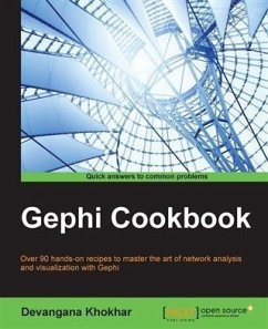 Gephi Cookbook (eBook, PDF) - Khokhar, Devangana