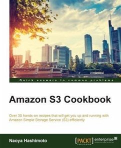 Cover Amazon S3 Cookbook (eBook, PDF)
