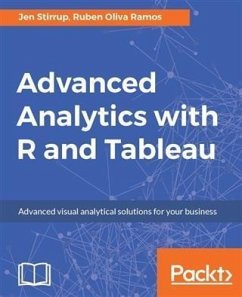 Cover Advanced Analytics with R and Tableau (eBook, PDF)