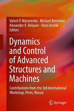 Dynamics and Control of Advanced Structures and Machines (eBook, PDF)