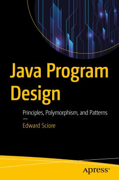 Java Program Design (eBook, PDF) - Sciore, Edward
