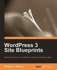 Cover WordPress 3 Site Blueprints (eBook, PDF)