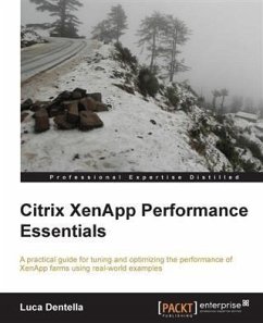 Citrix XenApp Performance Essentials (eBook, PDF) - Dentella, Luca